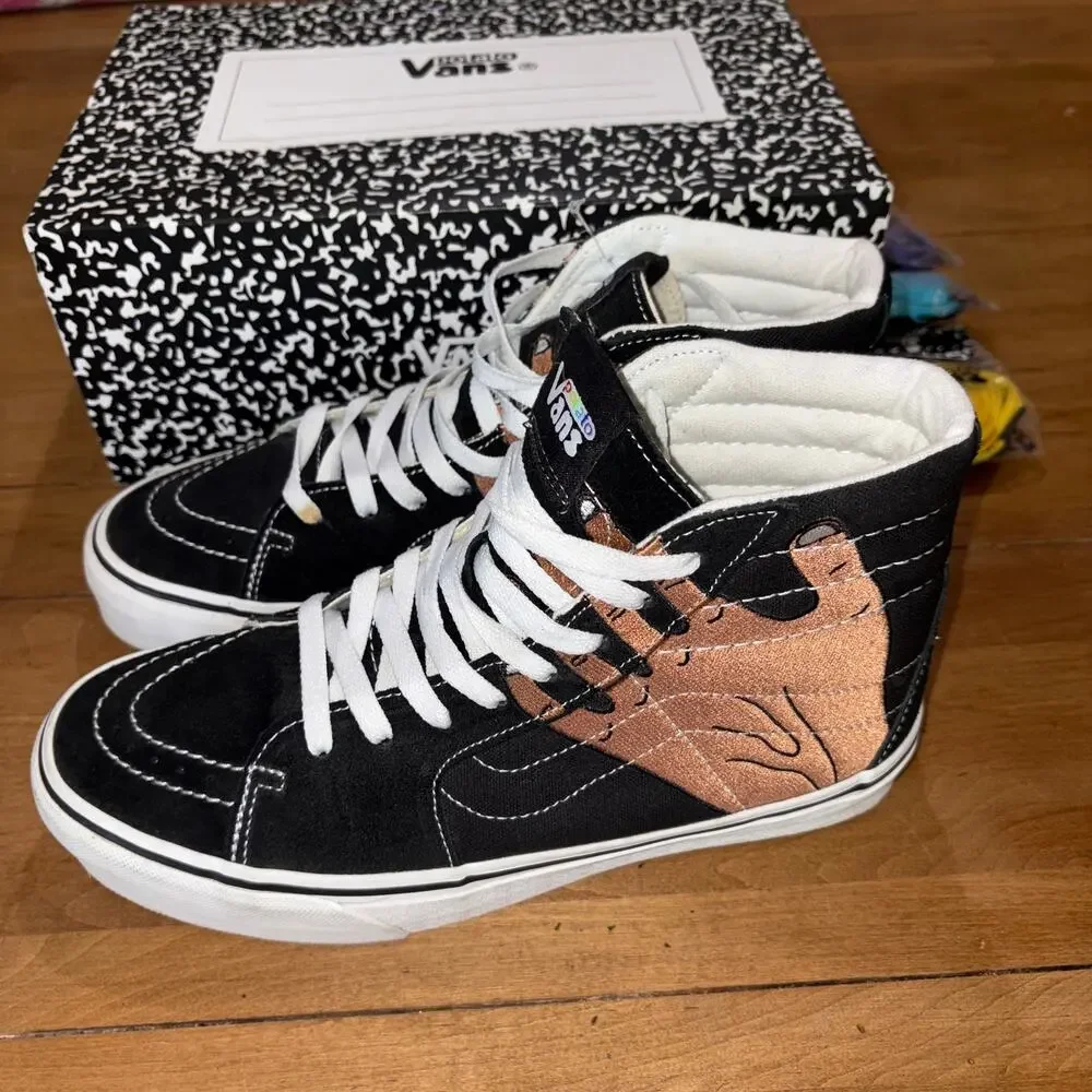 Vans Vault x Imran Potato UA Sk8-Hi VR3 LX Black Hand Rare Men's Size US 8M
